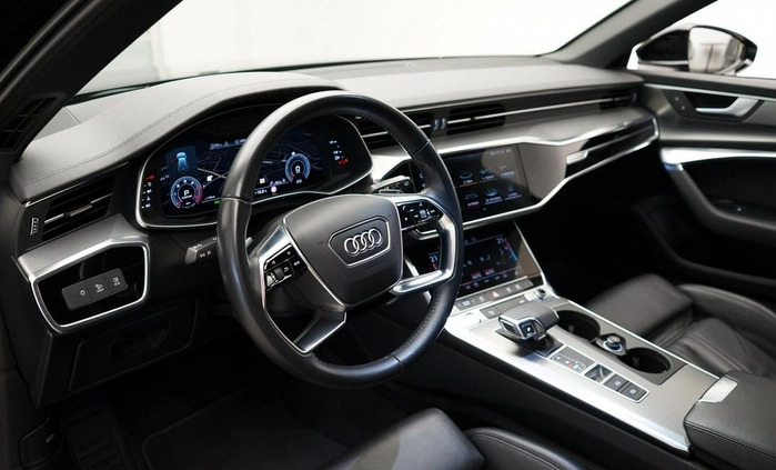 Audi A6 cena 209850 przebieg: 55907, rok produkcji 2019 z Biecz małe 742
